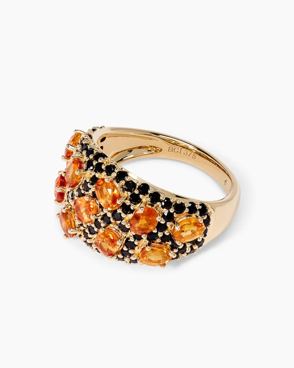 Ring mit Saphir
