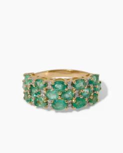 Ring mit Smaragd