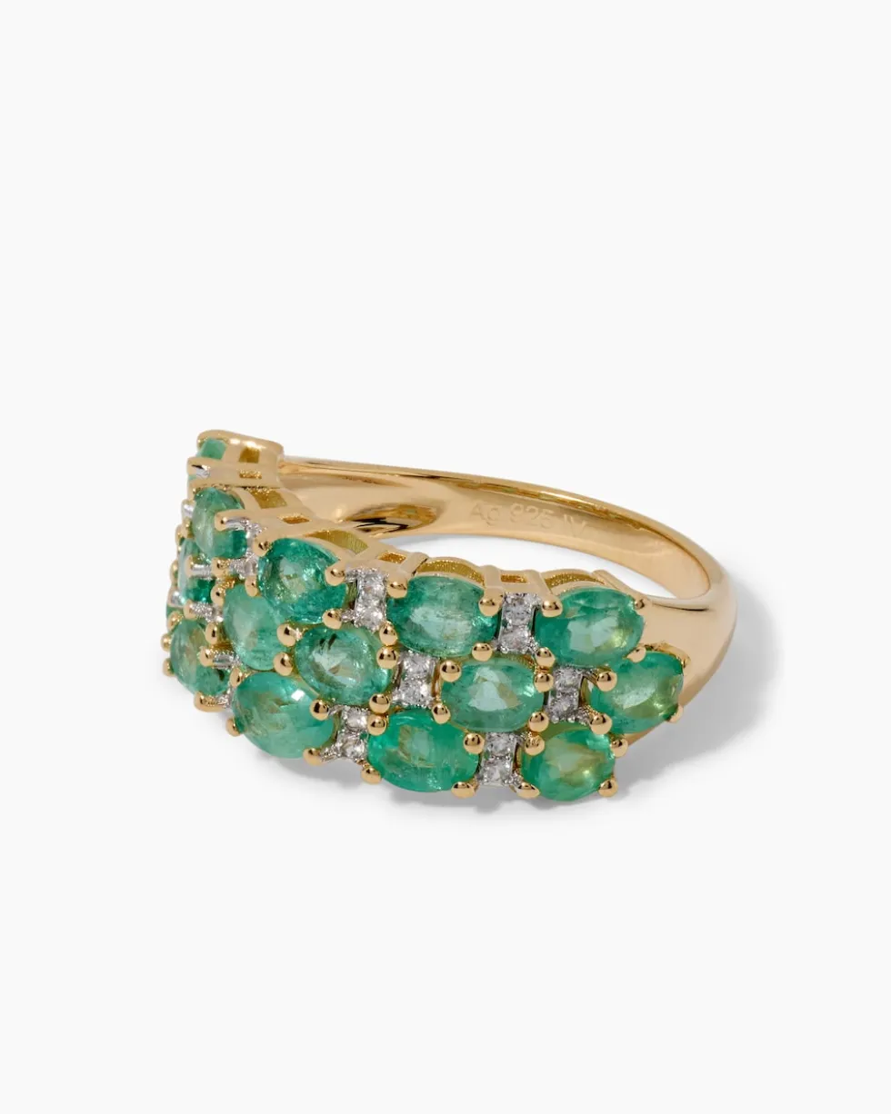 Ring mit Smaragd