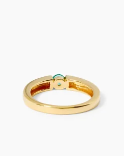 Ring mit Smaragd