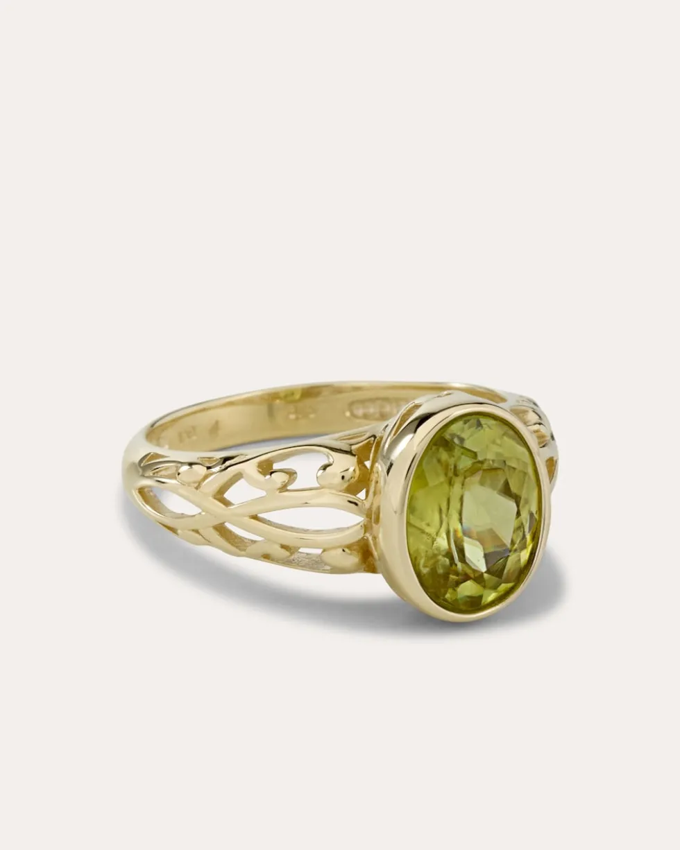 Ring mit Sphen