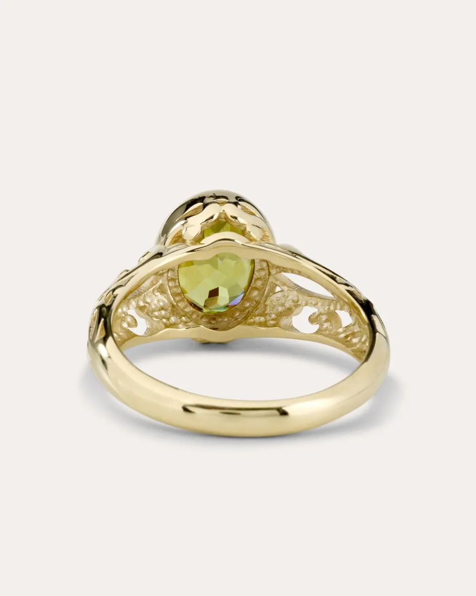 Ring mit Sphen