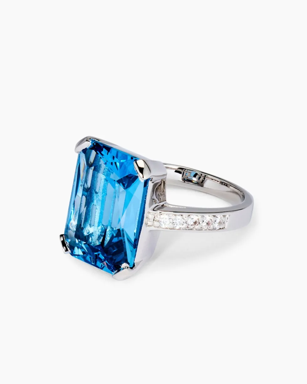 Ring mit Spinell & Zirkonia