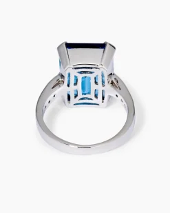 Ring mit Spinell & Zirkonia