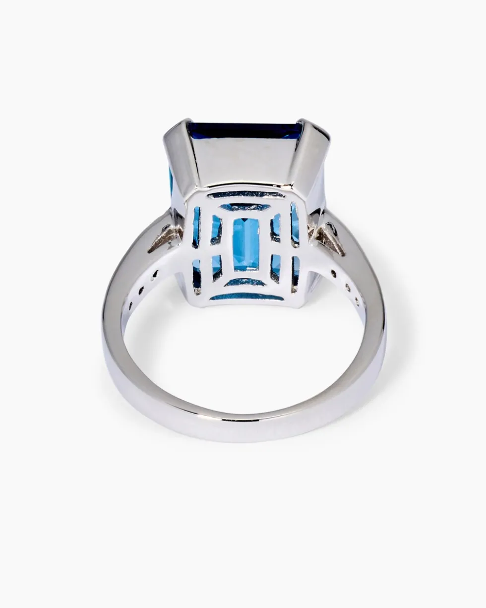 Ring mit Spinell & Zirkonia