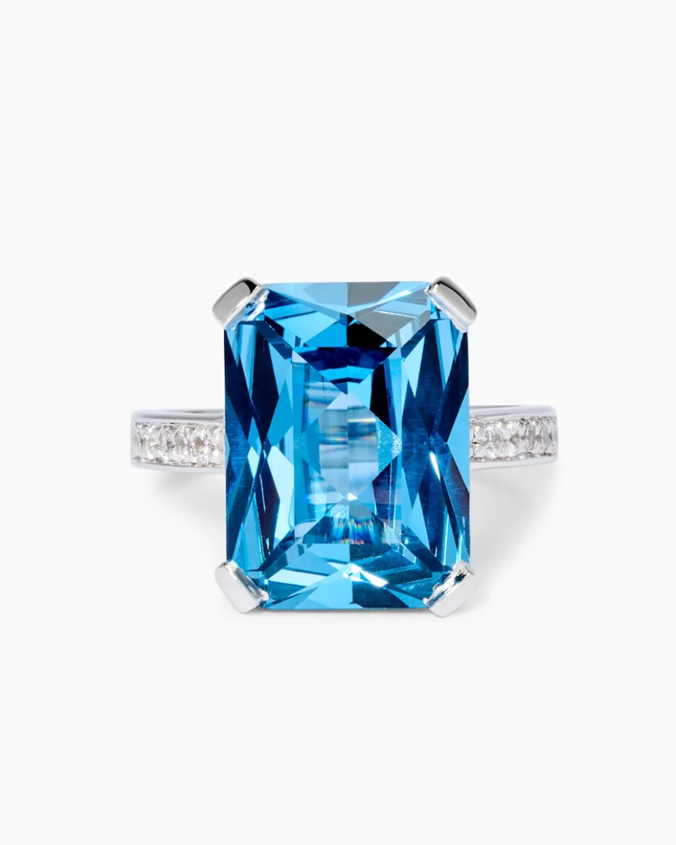 Ring mit Spinell & Zirkonia
