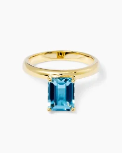 Ring mit Spinell & Zirkonia