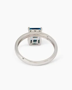 Ring mit Spinell & Zirkonia