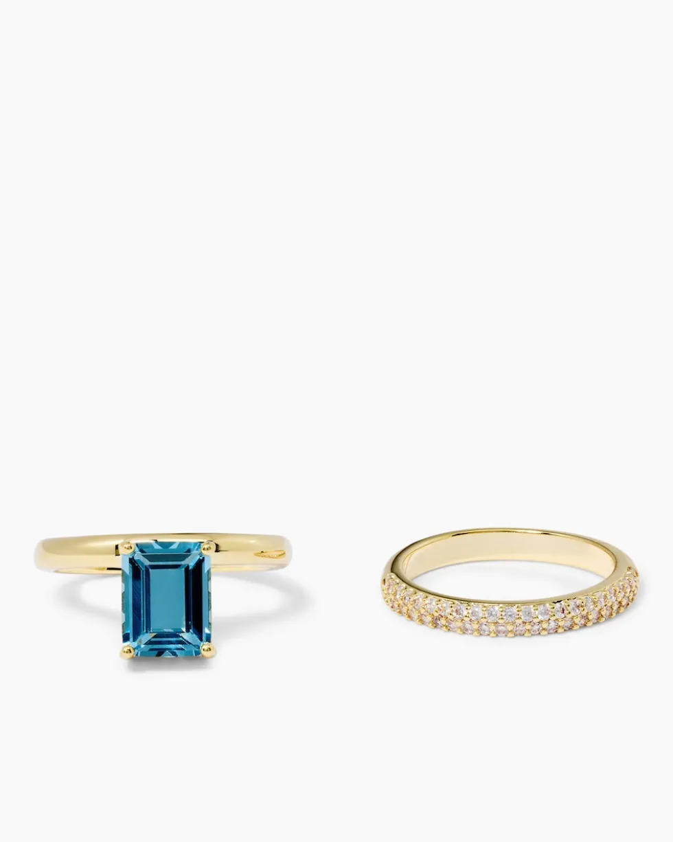 Ring mit Spinell & Zirkonia