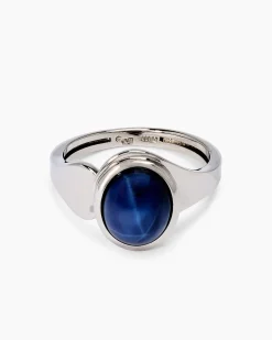 Ring mit Sternsaphir