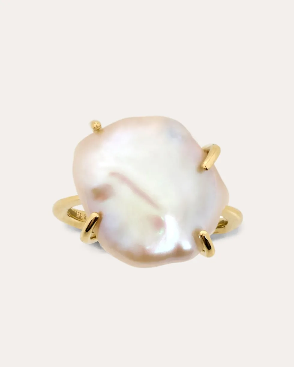 Ring mit SWZ-Perle