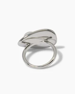 Ring mit SWZ-Perle 8 mm