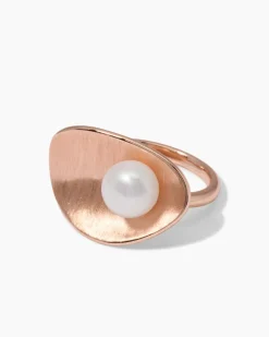 Ring mit SWZ-Perle 8 mm