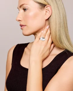 Ring mit SWZ-Perle 8 mm