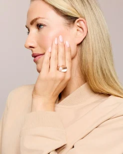 Ring mit SWZ-Perle 8 mm