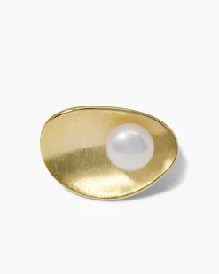Ring mit SWZ-Perle 8 mm