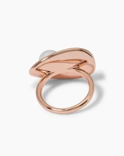 Ring mit SWZ-Perle 8 mm