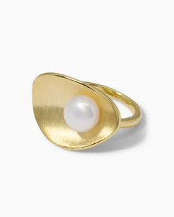 Ring mit SWZ-Perle 8 mm