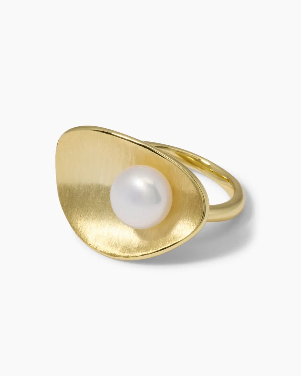Ring mit SWZ-Perle 8 mm