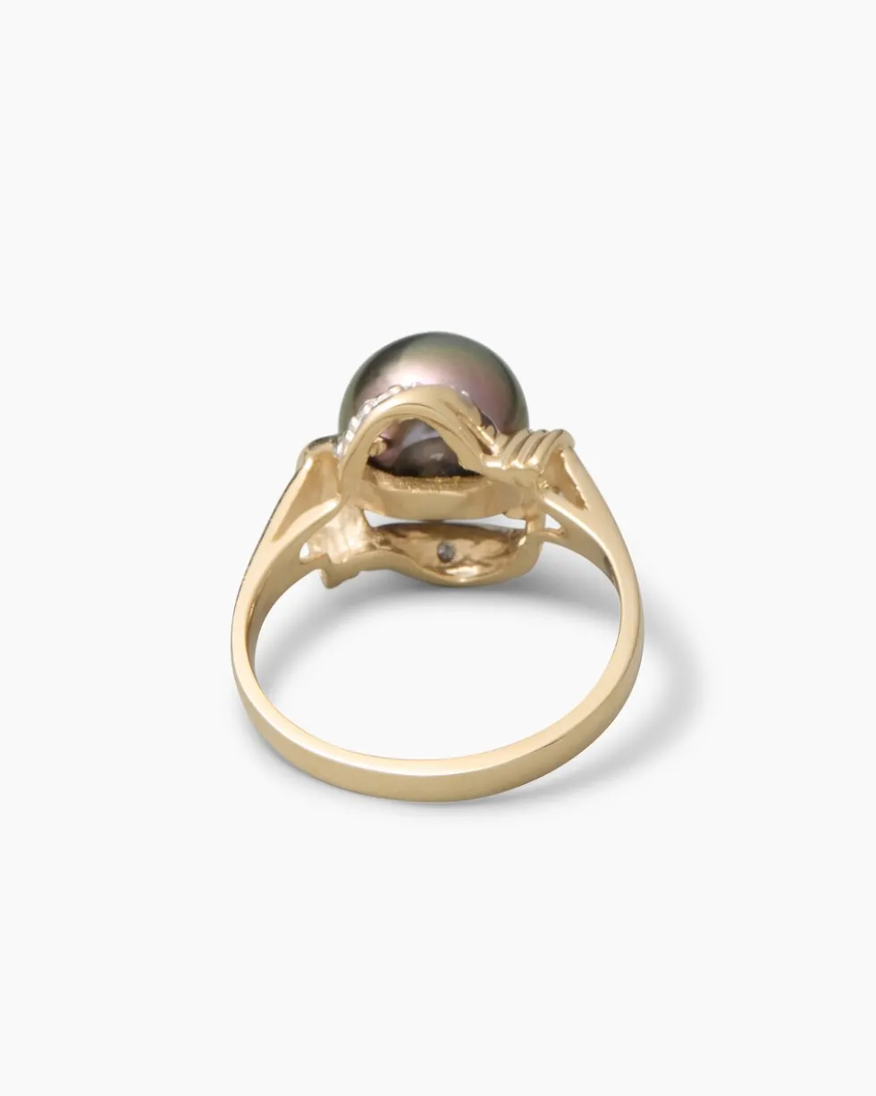 Ring mit Tahitiperle