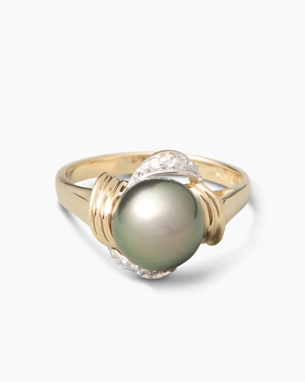 Ring mit Tahitiperle