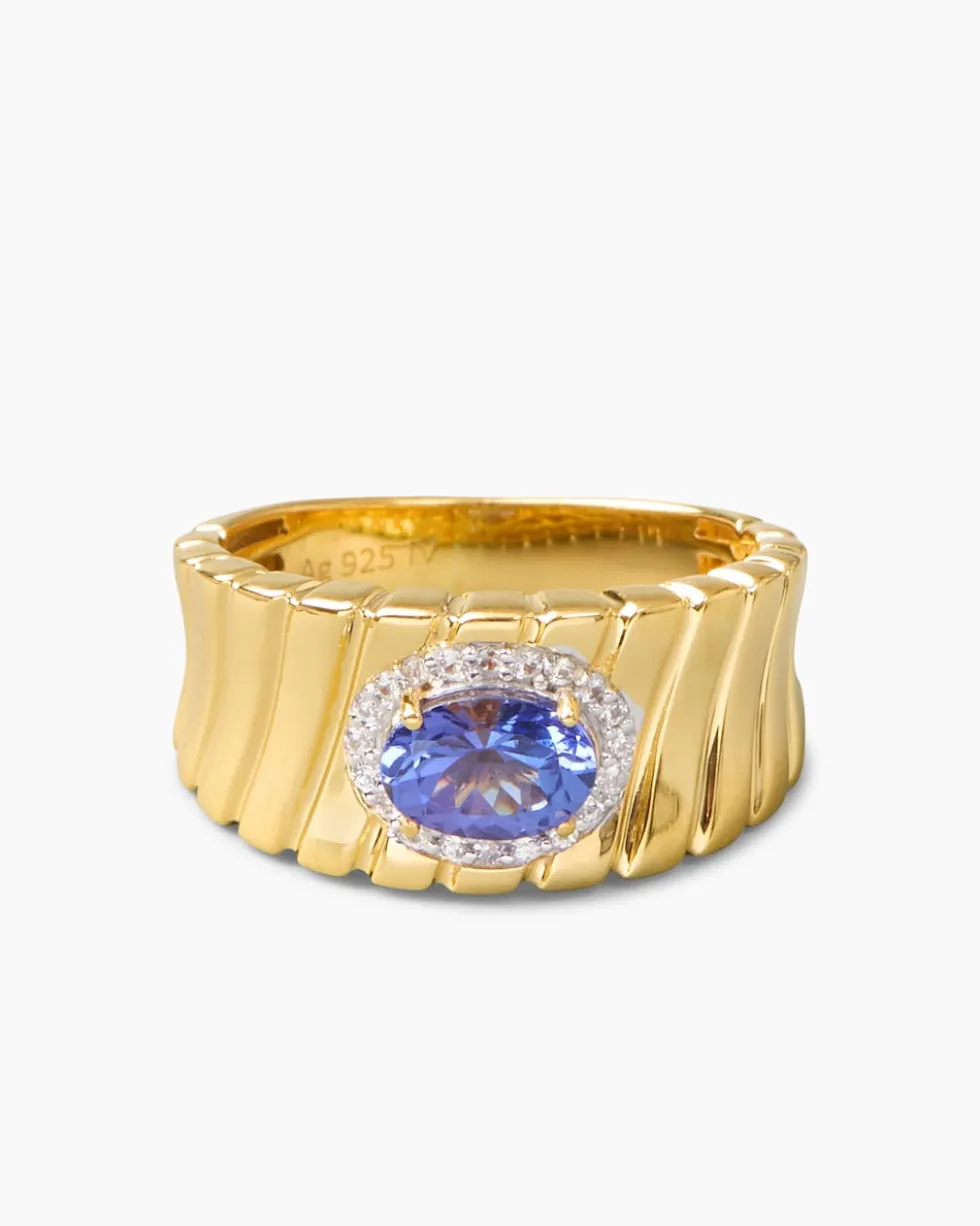 Ring mit Tansanit