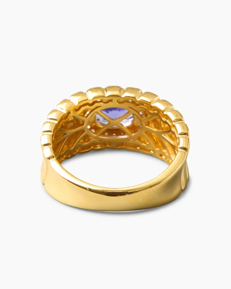 Ring mit Tansanit