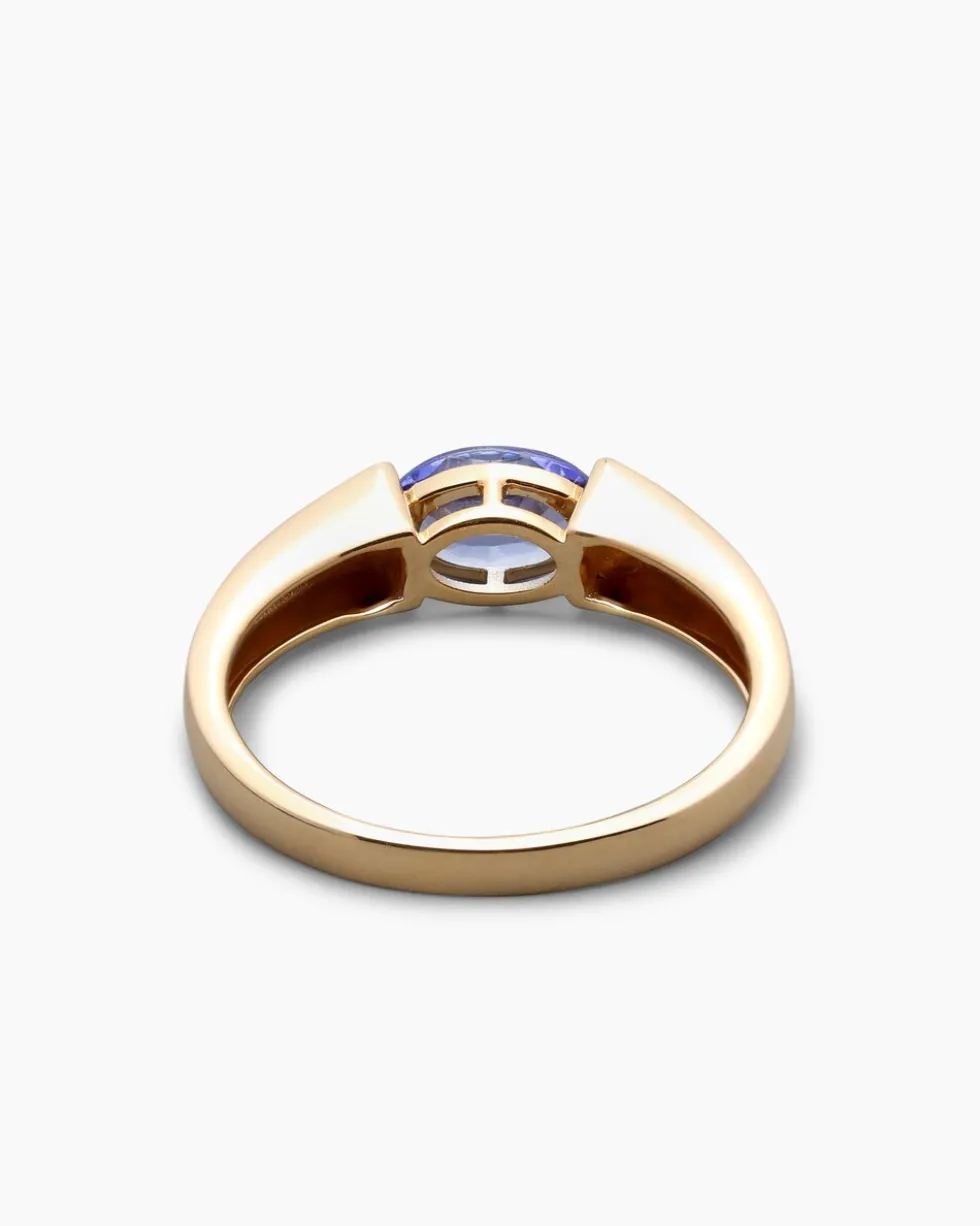 Ring mit Tansanit