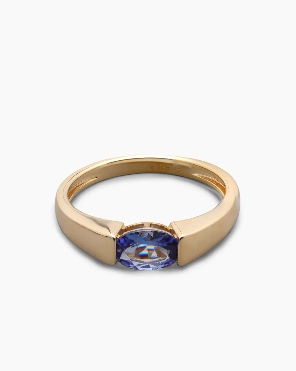 Ring mit Tansanit
