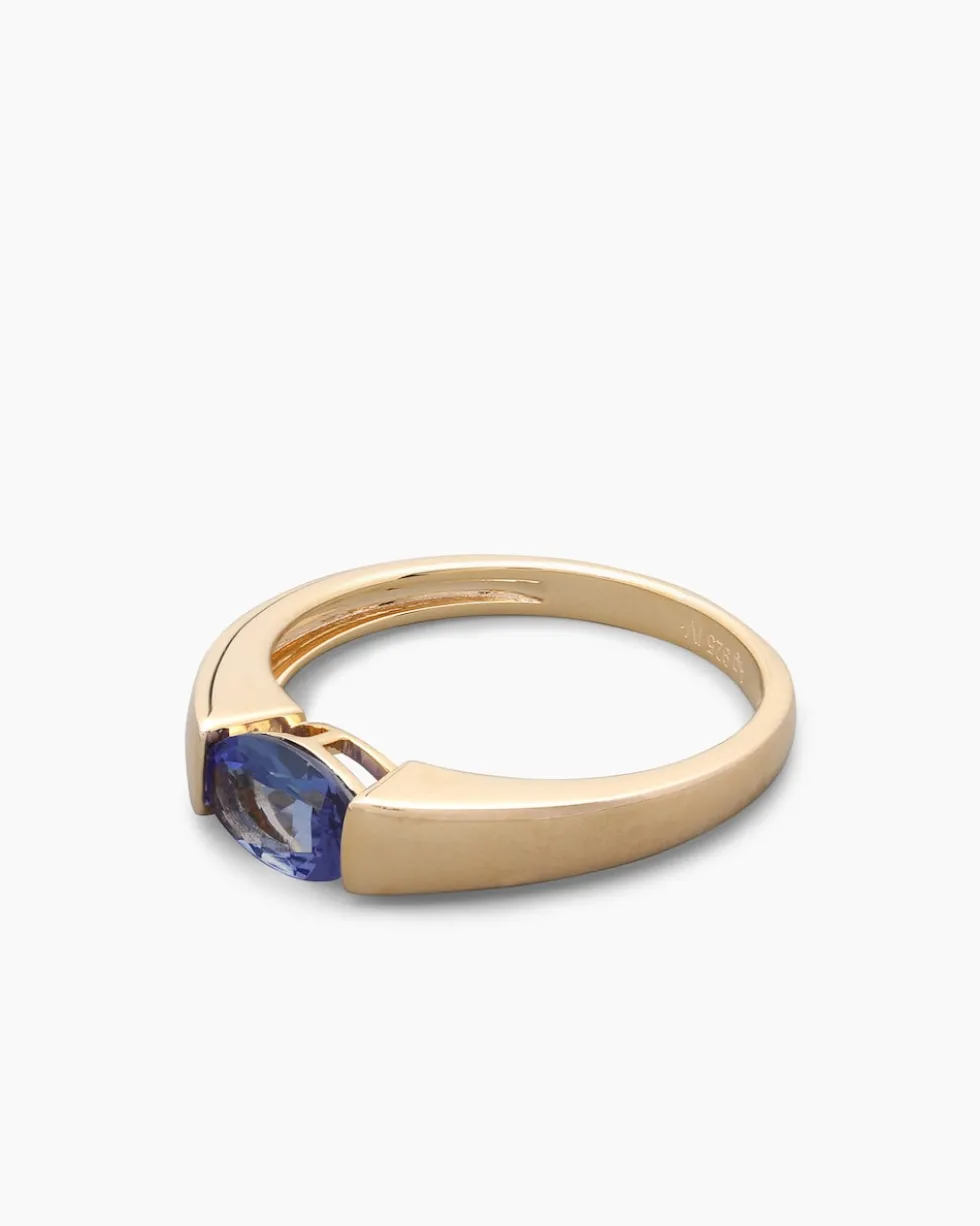 Ring mit Tansanit