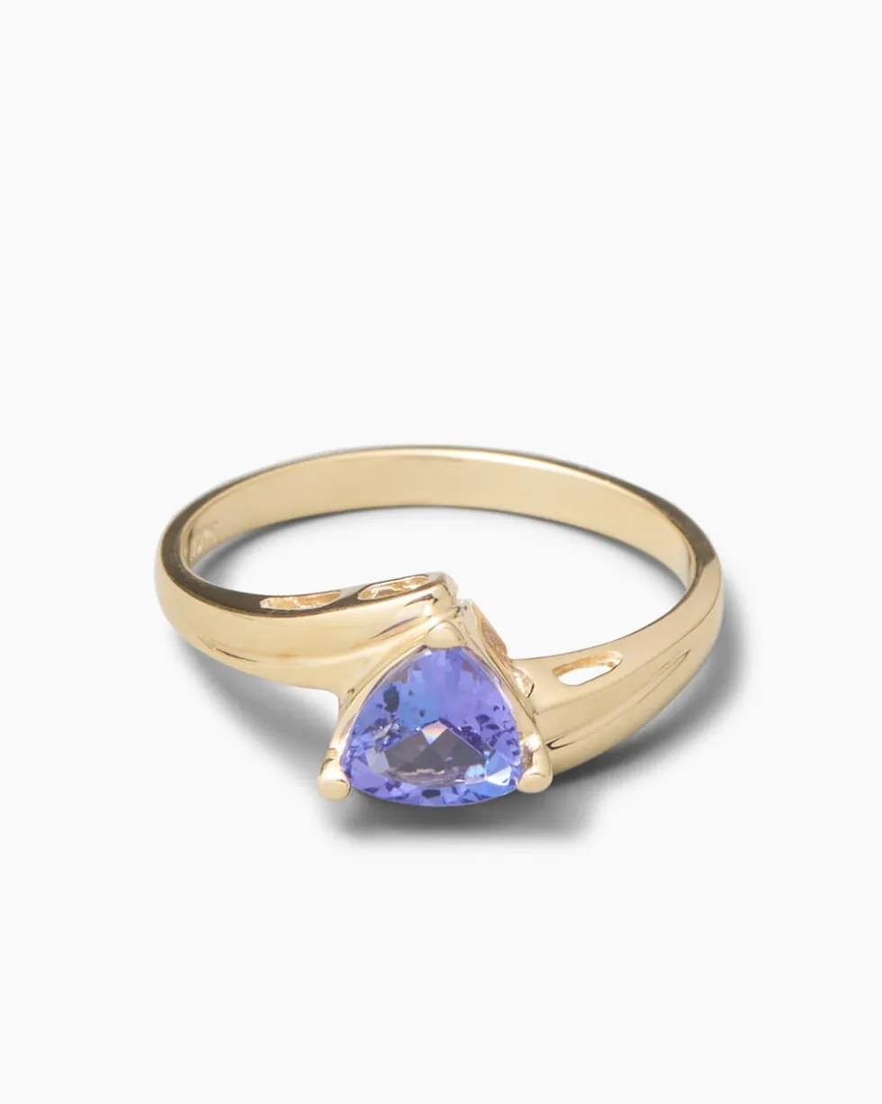 Ring mit Tansanit AAA