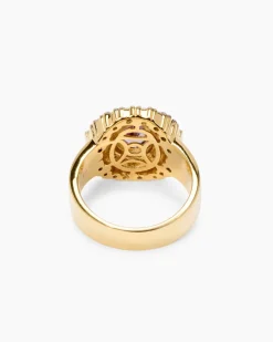 Ring mit Tansanit AAA+