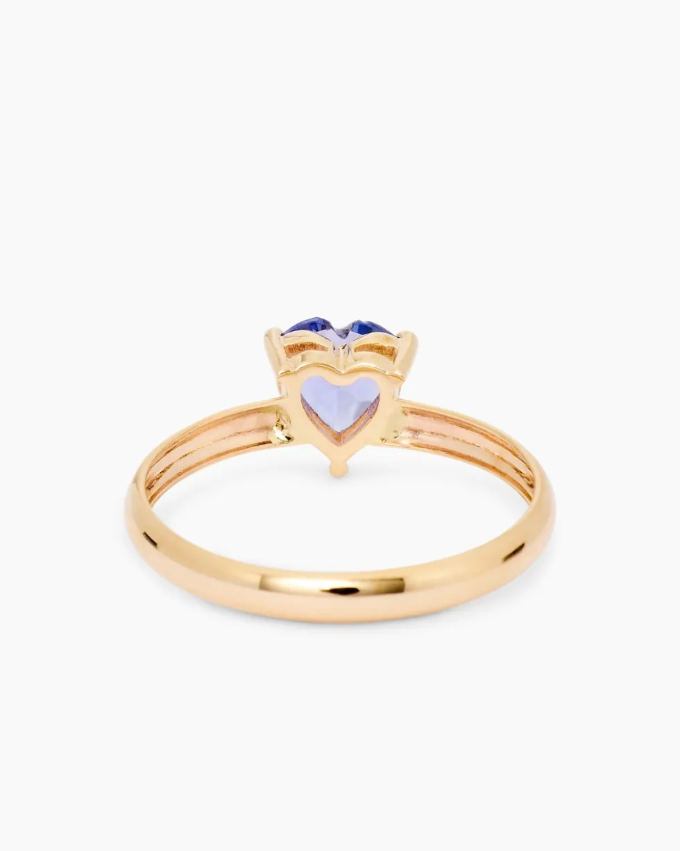 Ring mit Tansanit AAA