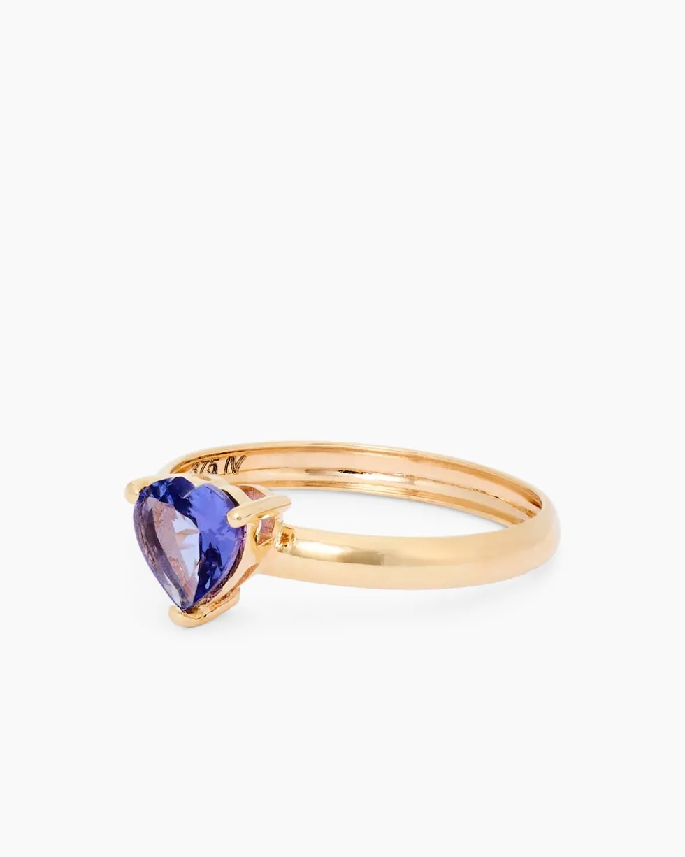 Ring mit Tansanit AAA
