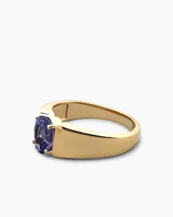 Ring mit Tansanit AAA