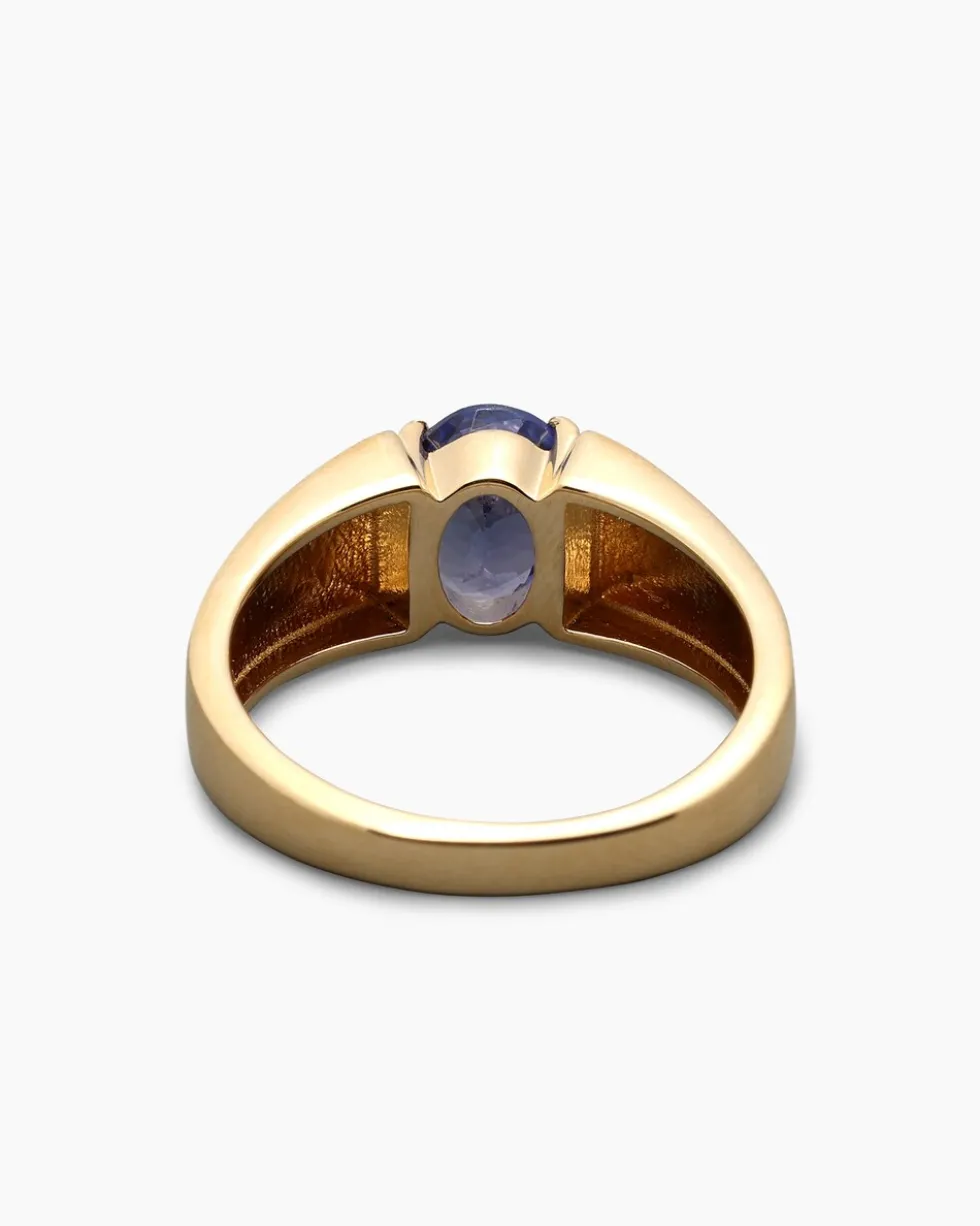 Ring mit Tansanit AAA