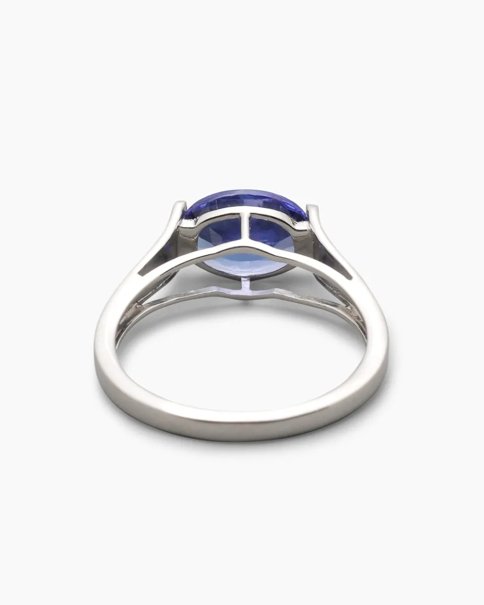 Ring mit Tansanit AAAA+