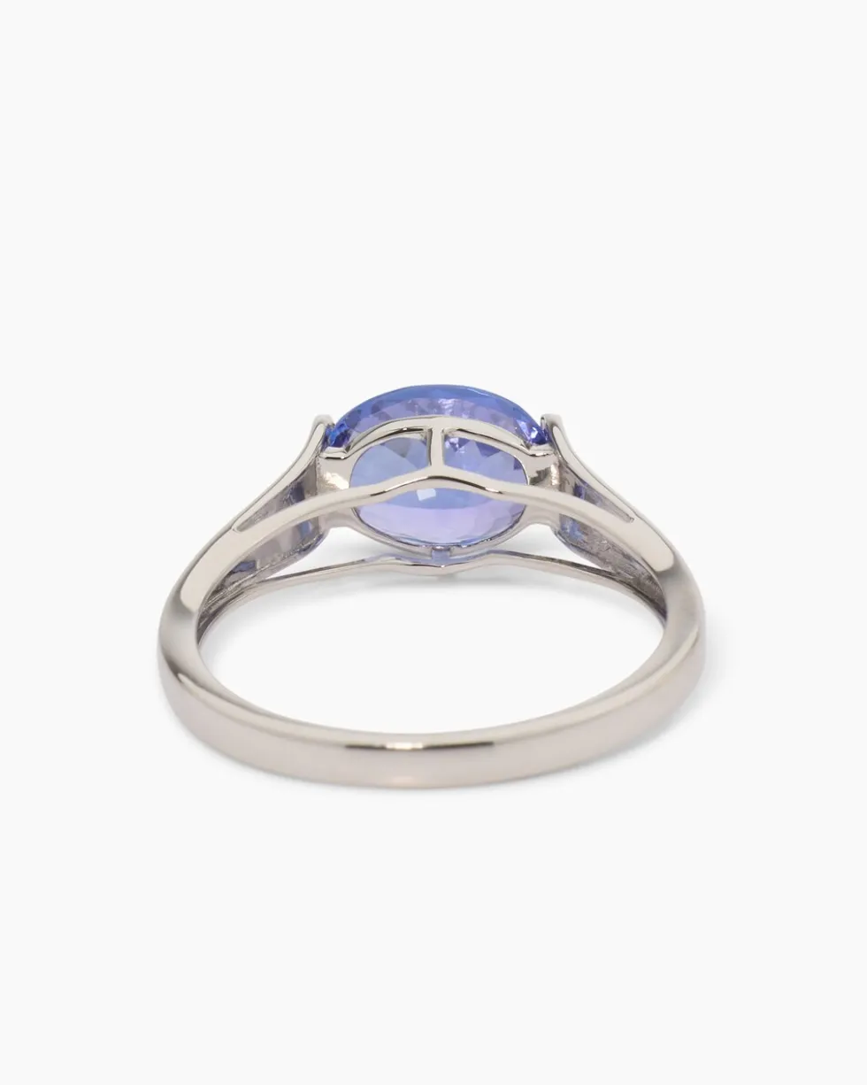 Ring mit Tansanit AAAA+