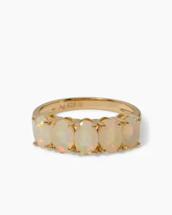 Ring mit Äthiopischem Opal
