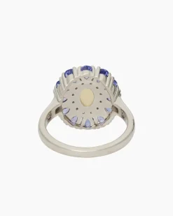 Ring mit Äthiopischem Opal