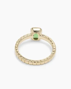 Ring mit Tsavorit