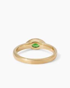 Ring mit Tsavorit