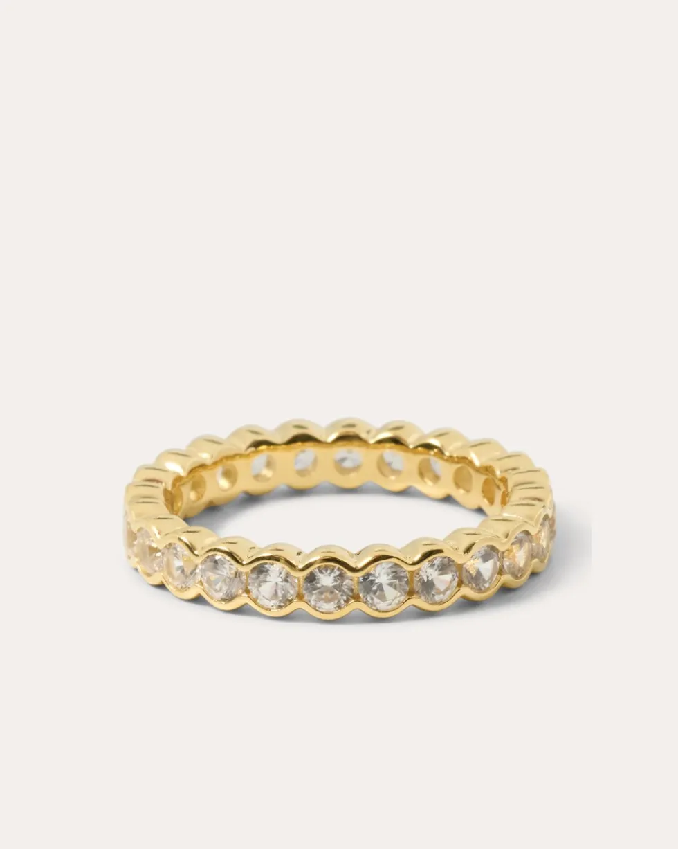 Ring mit Zirkon