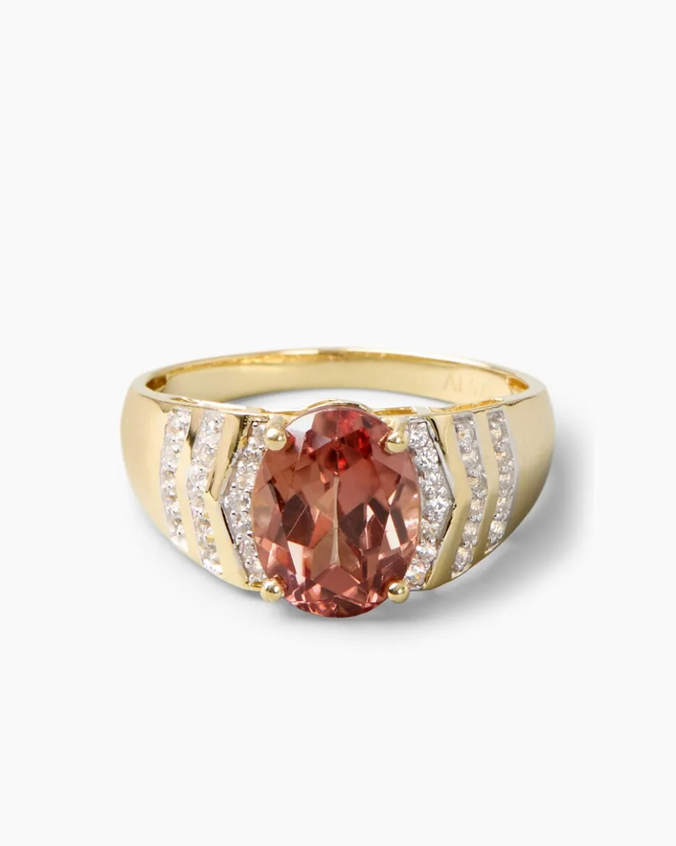 Ring mit Zirkon