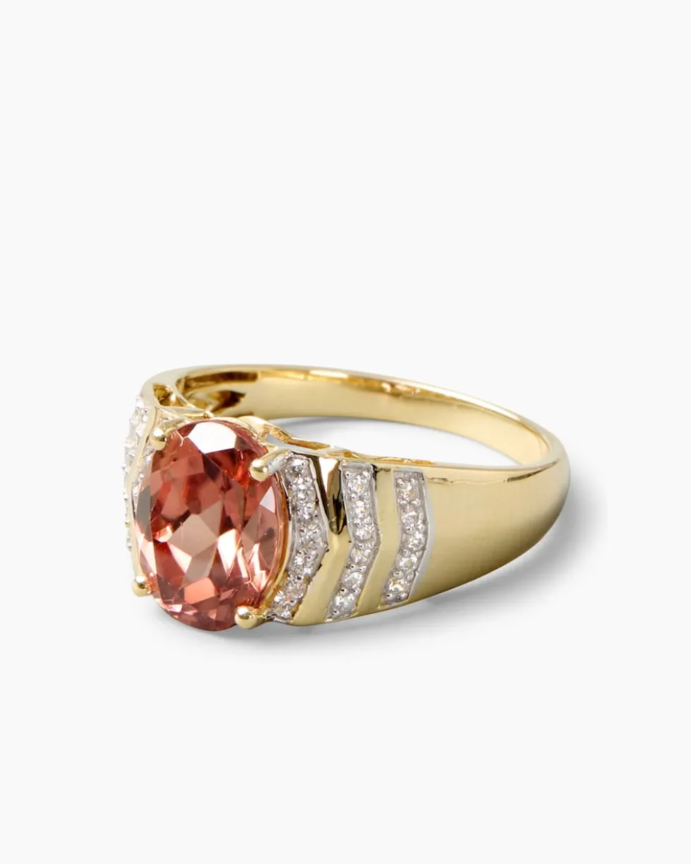 Ring mit Zirkon