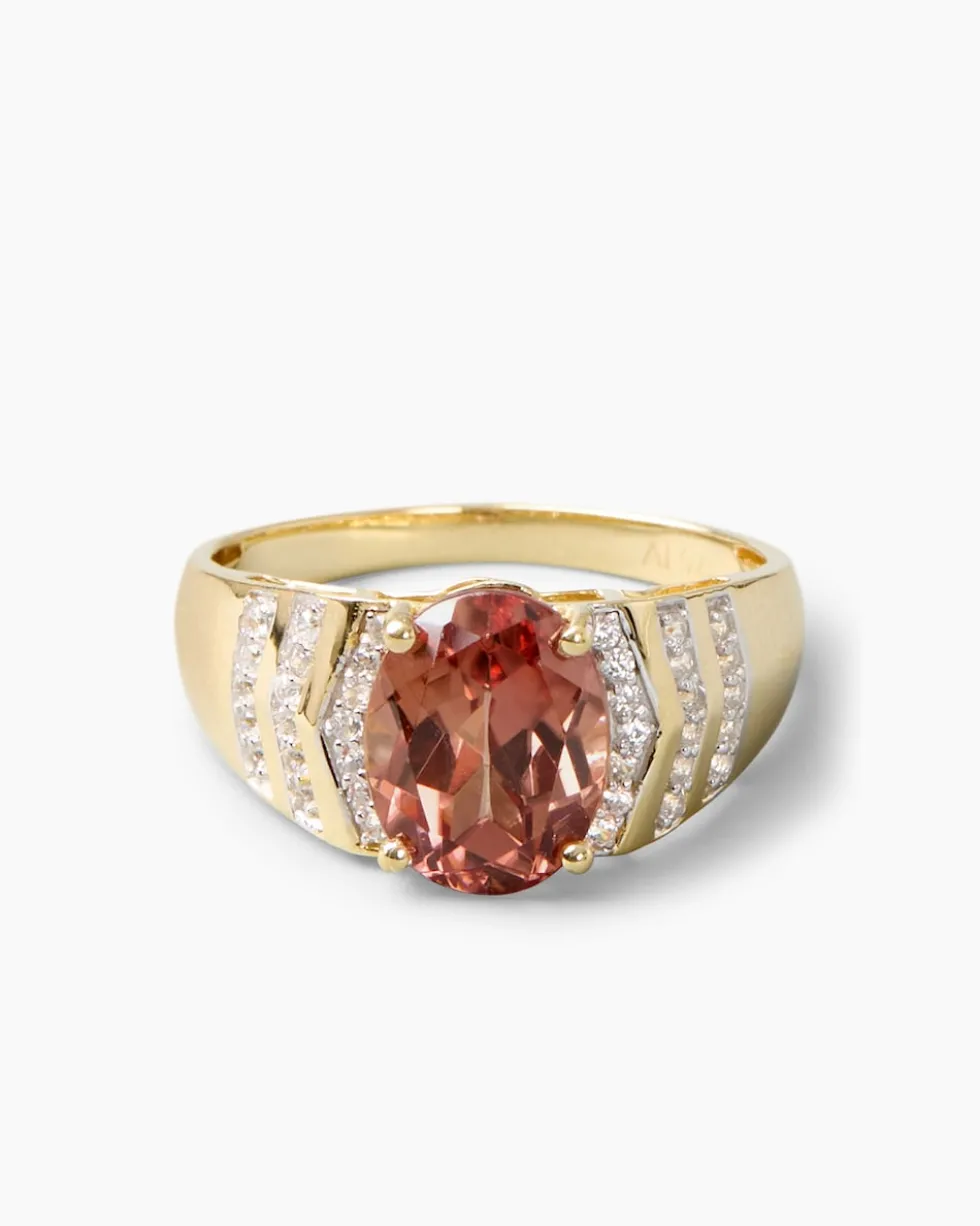 Ring mit Zirkon