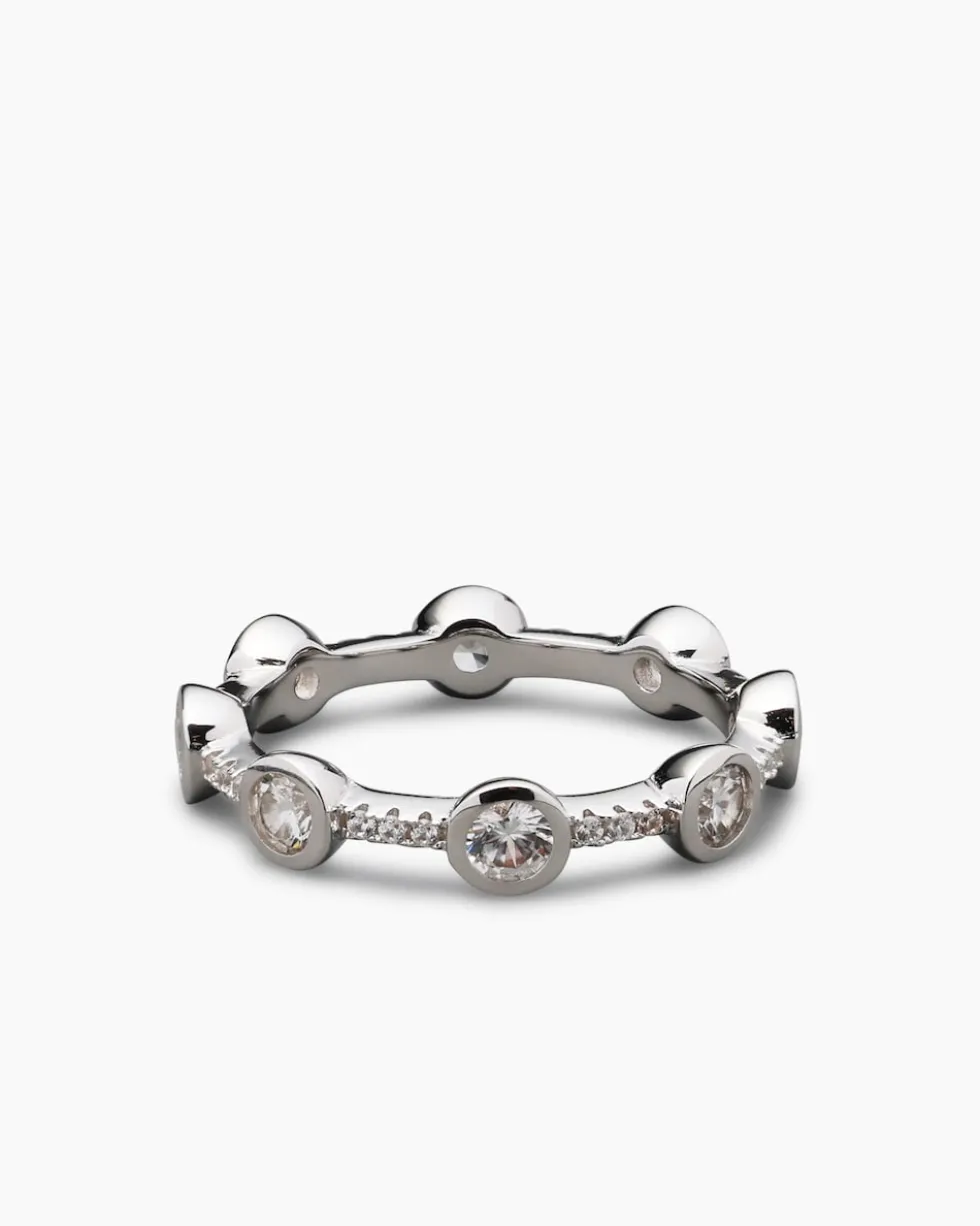 Ring mit Zirkon