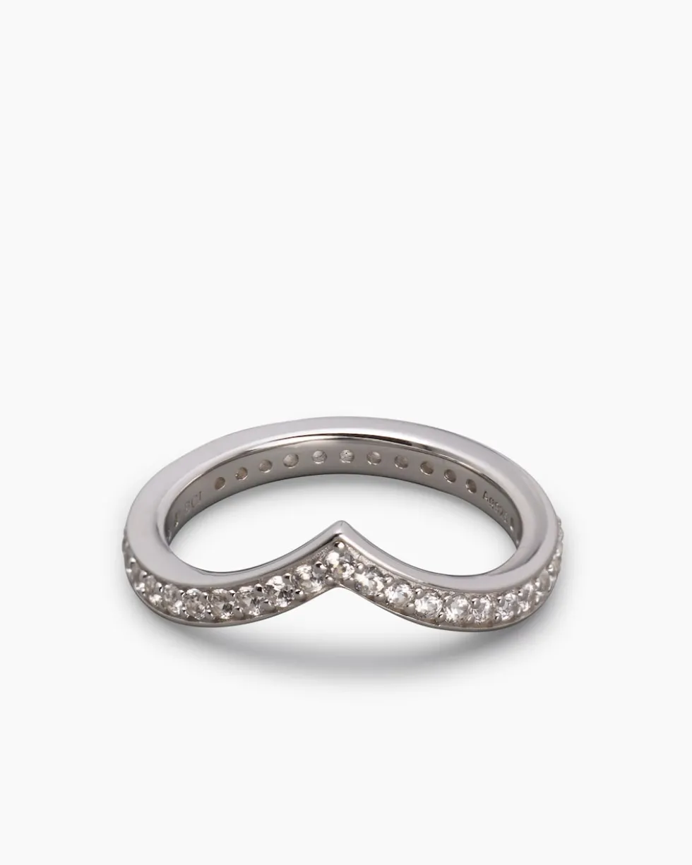 Ring mit Zirkon
