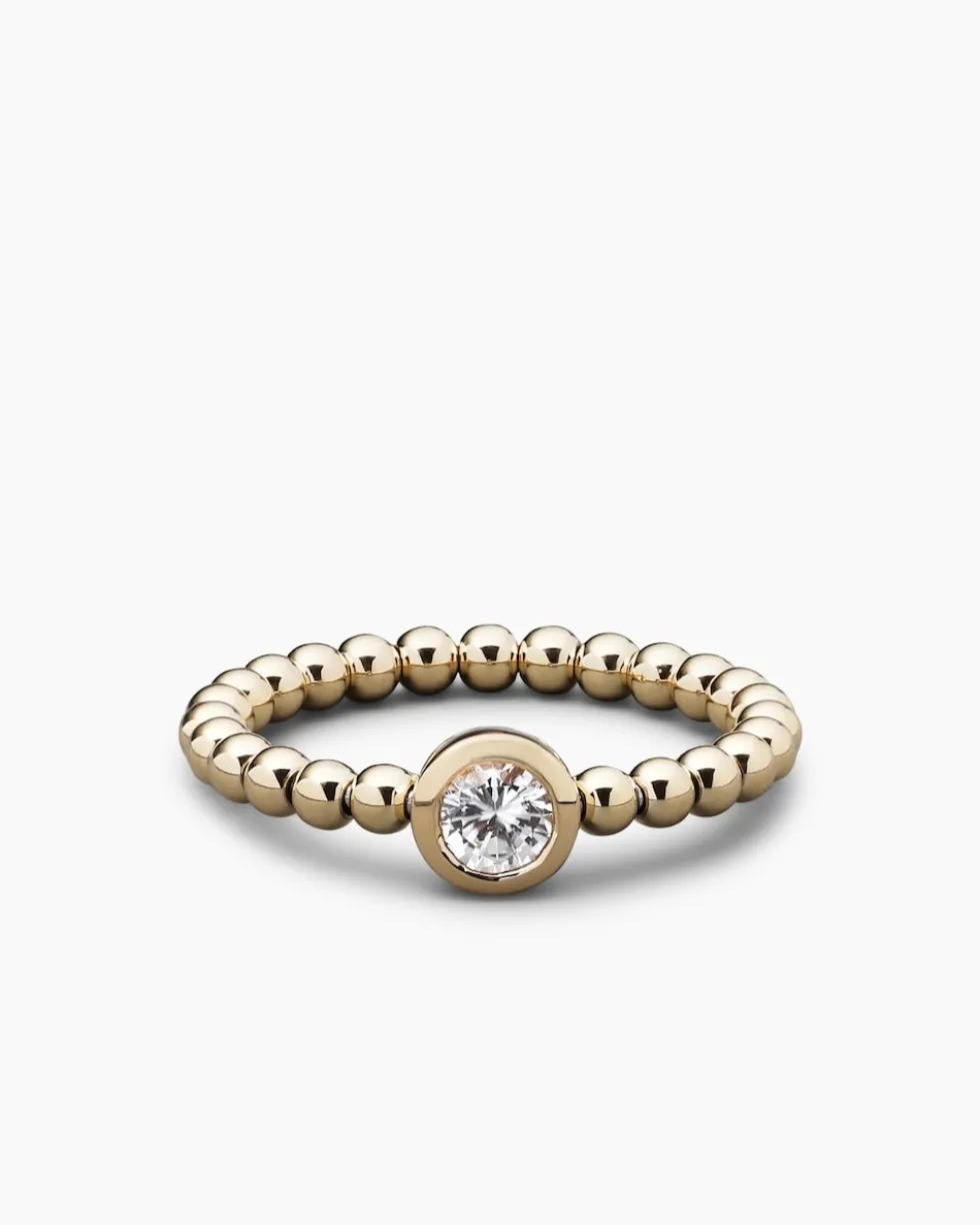 Ring mit Zirkon