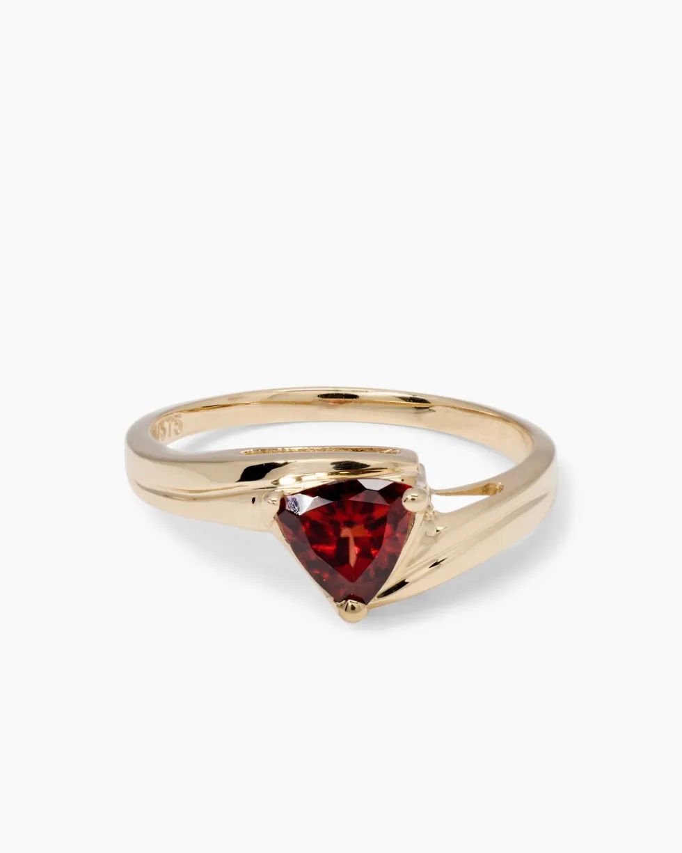Ring mit Zirkon